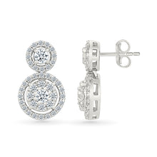 Dignity Gold & Diamond Earrings
