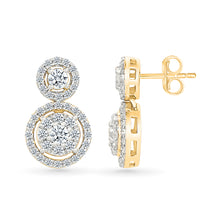 Dignity Gold & Diamond Earrings