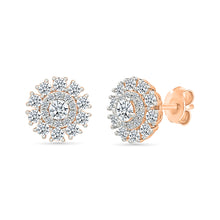 Delicacy Gold & Diamond Earrings