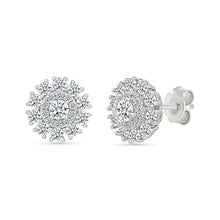 Delicacy Gold & Diamond Earrings