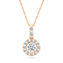 Ishis Labgrown Diamond Pendant