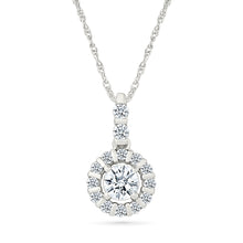 Ishis Labgrown Diamond Pendant