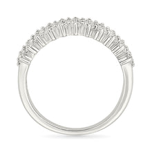 Sunlit Triple Diamond Ring