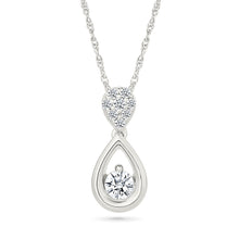 Treasured Diamond Pendant