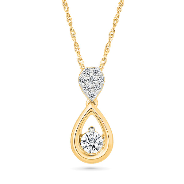 Treasured Diamond Design Treasured Diamond Pendant – ISHIS