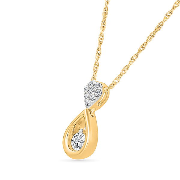 Treasured Diamond Design Treasured Diamond Pendant – ISHIS