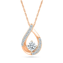 Twirl Dancing Ovate Pendant