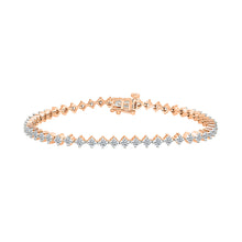 Dreamy Elegance Gold & Diamond Bracelet