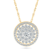 Floral Diamond Luxury Pendant