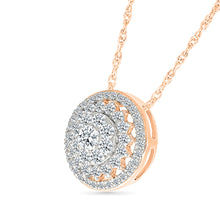 Floral Diamond Luxury Pendant