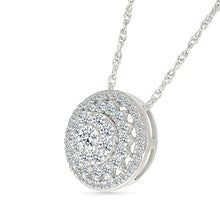 Floral Diamond Luxury Pendant