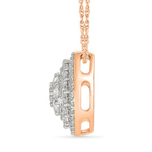 Floral Diamond Luxury Pendant
