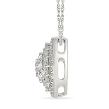 Floral Diamond Luxury Pendant