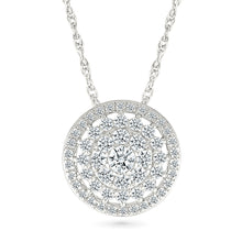 Floral Diamond Luxury Pendant