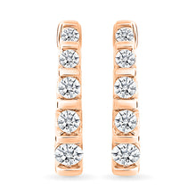 Classic Diamond Petite Earrings