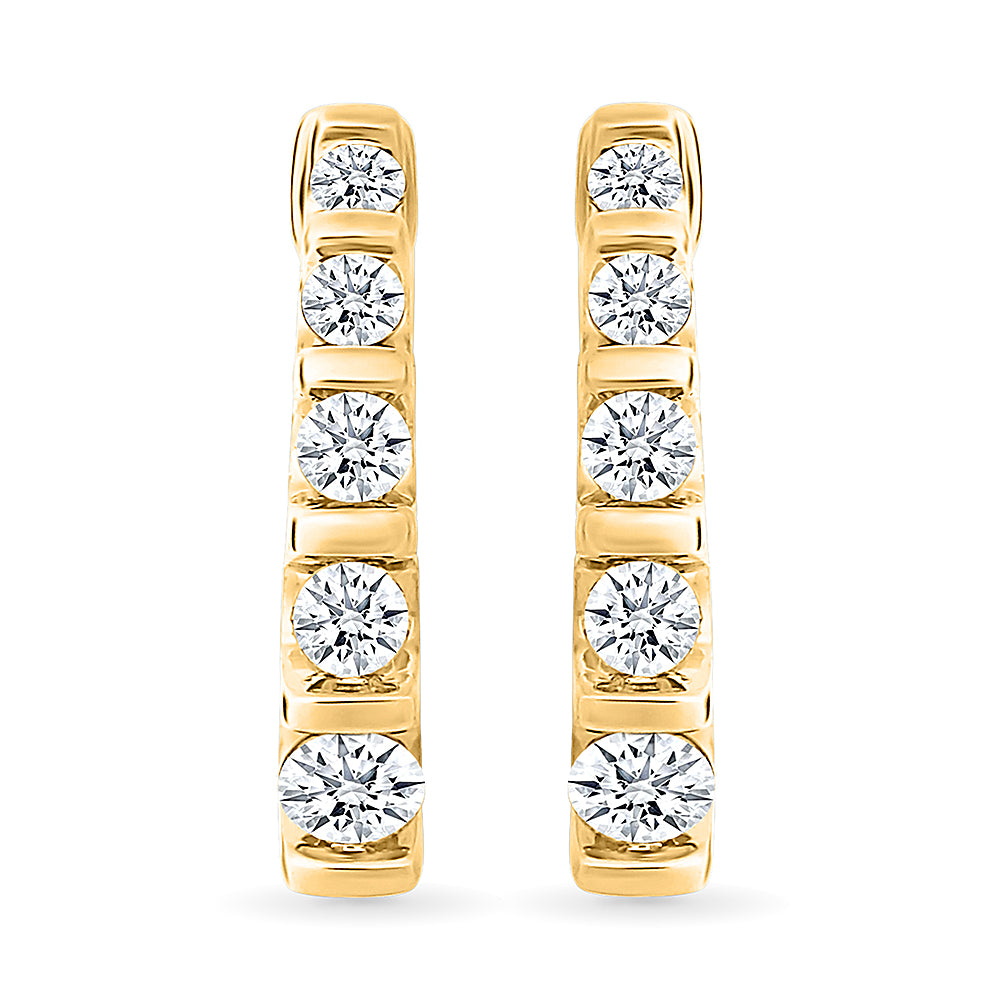 Classic Diamond Petite Earrings
