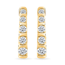 Classic Diamond Petite Earrings