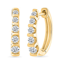 Classic Diamond Petite Earrings