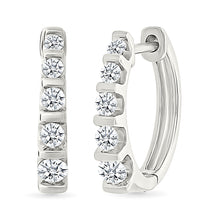 Classic Diamond Petite Earrings