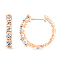 Classic Diamond Petite Earrings