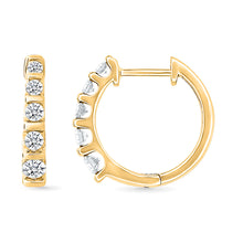 Classic Diamond Petite Earrings