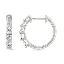 Classic Diamond Petite Earrings