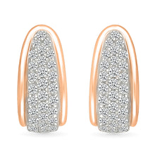 Nova Diamond Hoop Earrings
