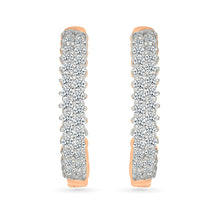 Adhira Diamond Hoops Earrings