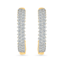 Adhira Diamond Hoops Earrings