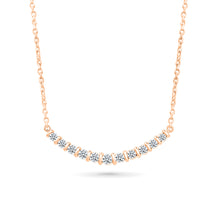 Elite Gold & Diamond Necklace