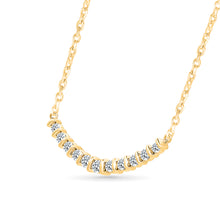 Elite Gold & Diamond Necklace
