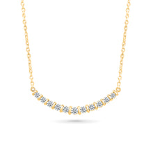 Elite Gold & Diamond Necklace