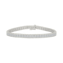 Starlight Gridiron Gold & Diamond Bracelet