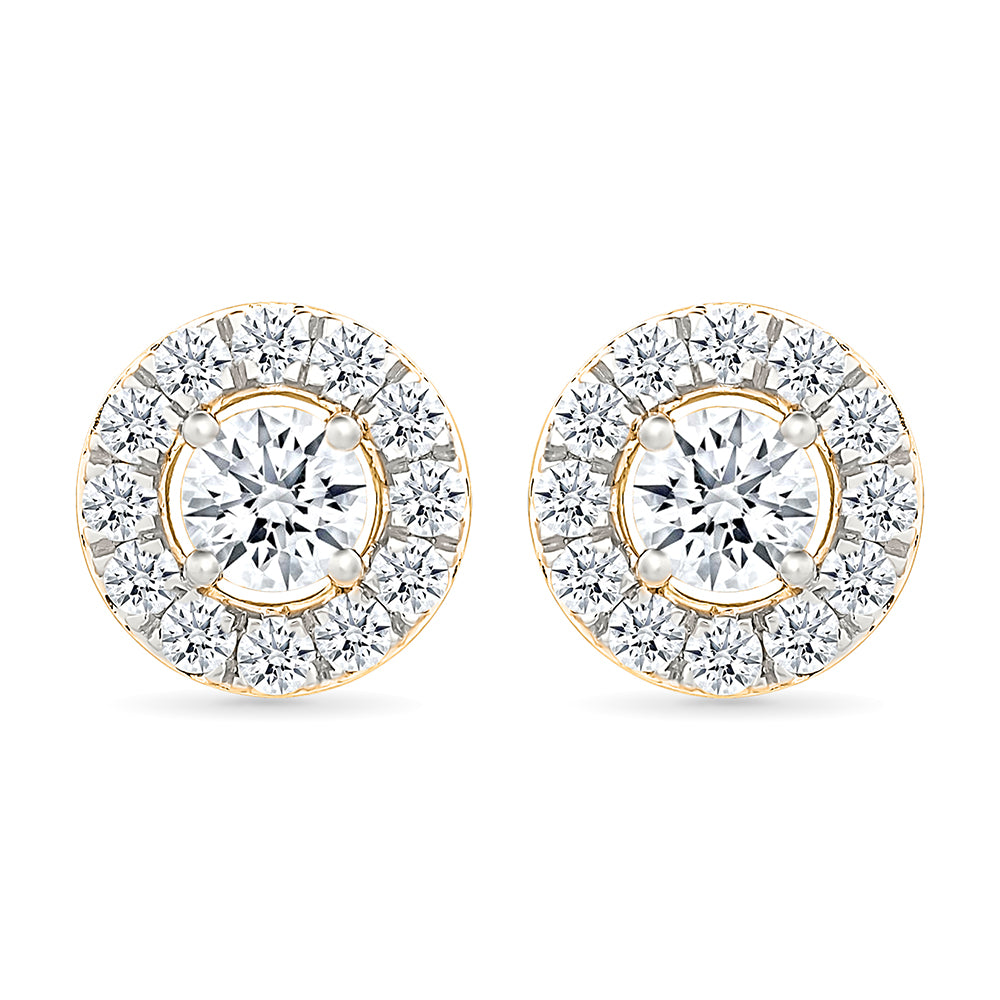 Emily Diamond Earrings