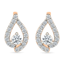 Evelyn Gold & Diamond Earrings