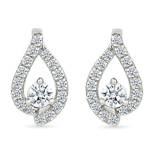 Evelyn Gold & Diamond Earrings