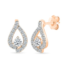 Evelyn Gold & Diamond Earrings