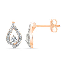 Evelyn Gold & Diamond Earrings