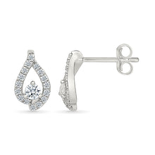 Evelyn Gold & Diamond Earrings