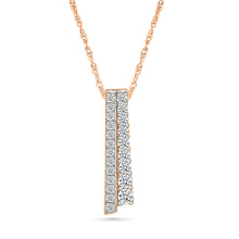 Hanging Diamond Pendant