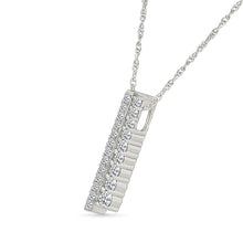Hanging Diamond Pendant