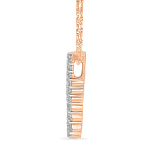 Hanging Diamond Pendant