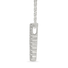 Hanging Diamond Pendant