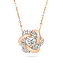 Artistry Gold & Diamond Pendant
