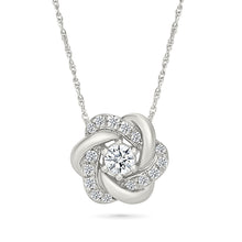 Artistry Gold & Diamond Pendant