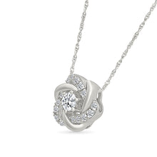 Artistry Gold & Diamond Pendant