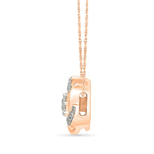 Artistry Gold & Diamond Pendant