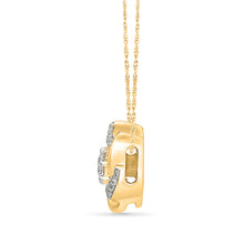 Artistry Gold & Diamond Pendant