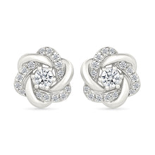 Spiner Gold & Diamond  Earrings