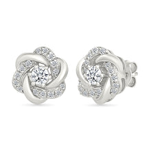 Spiner Gold & Diamond  Earrings